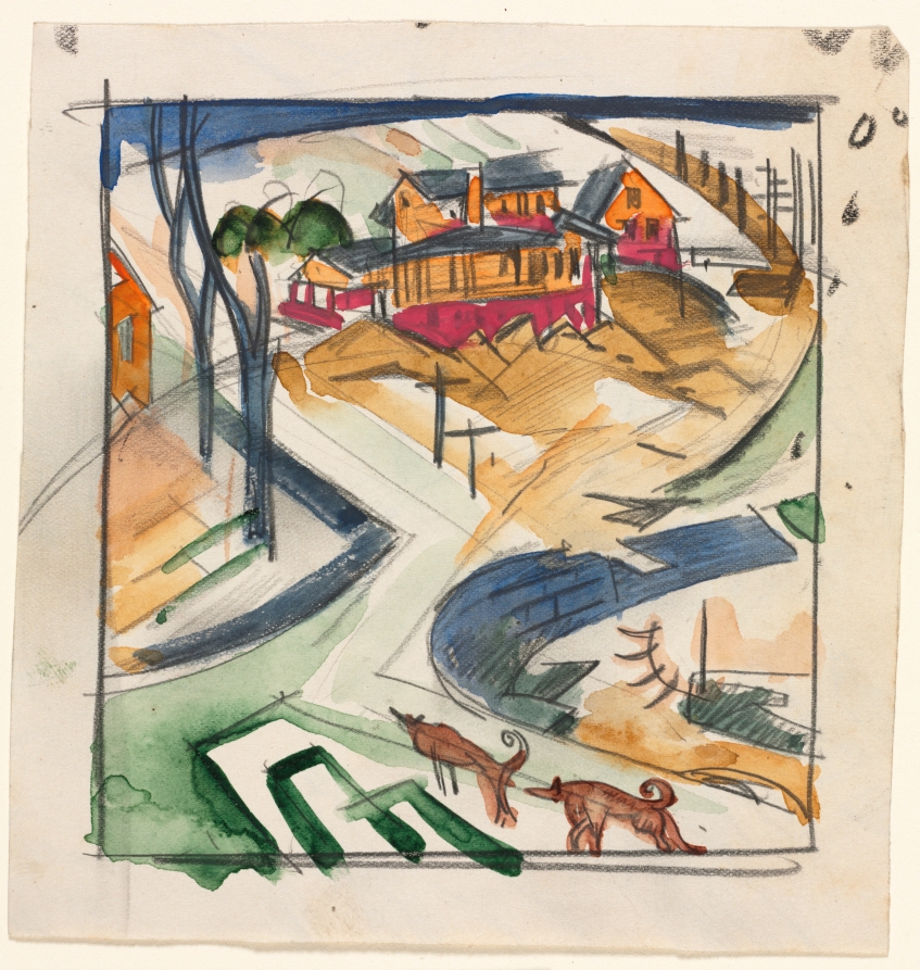 Sketch (57 of 150), William Sommer, c. 1920s–40s
