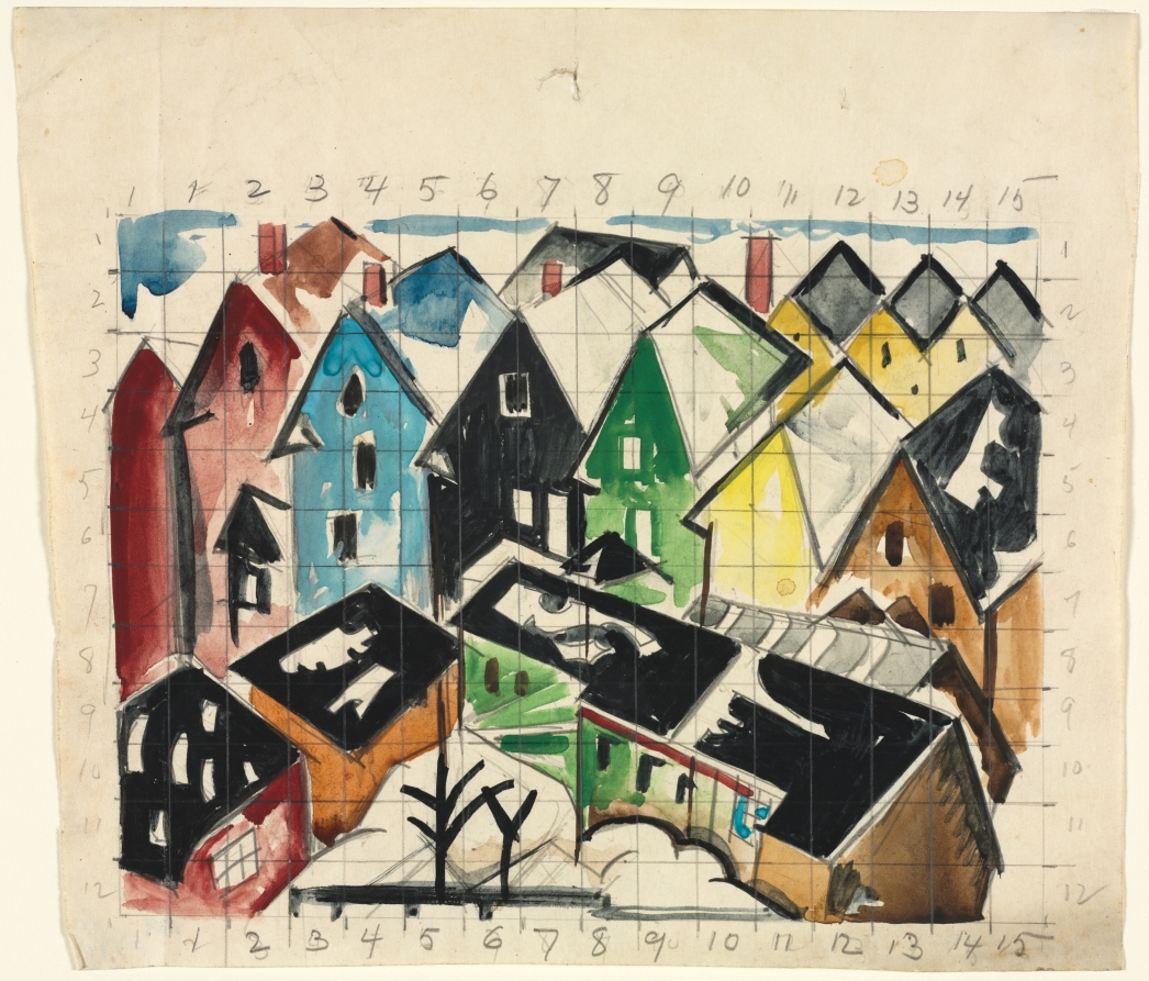 Sketch (94 of 150), William Sommer, c. 1920s–40s