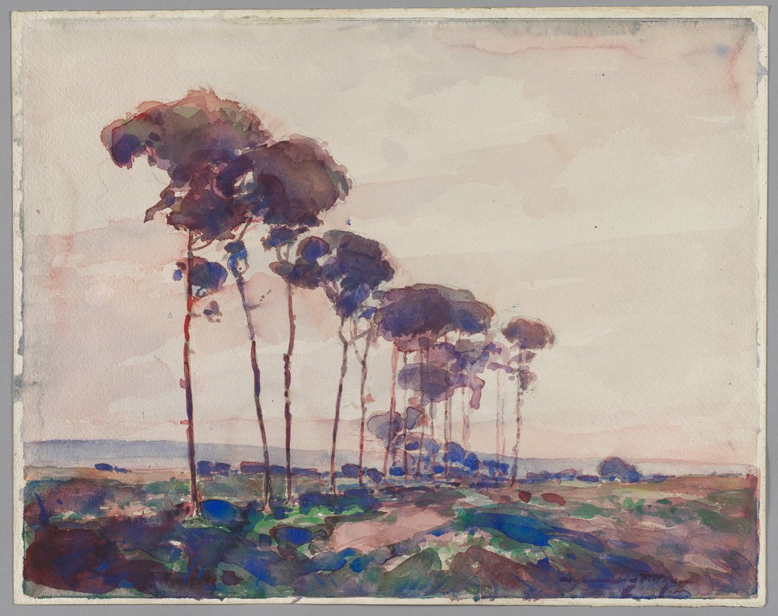 The Tall Trees, Chauncey Foster Ryder, c. 1890–1949