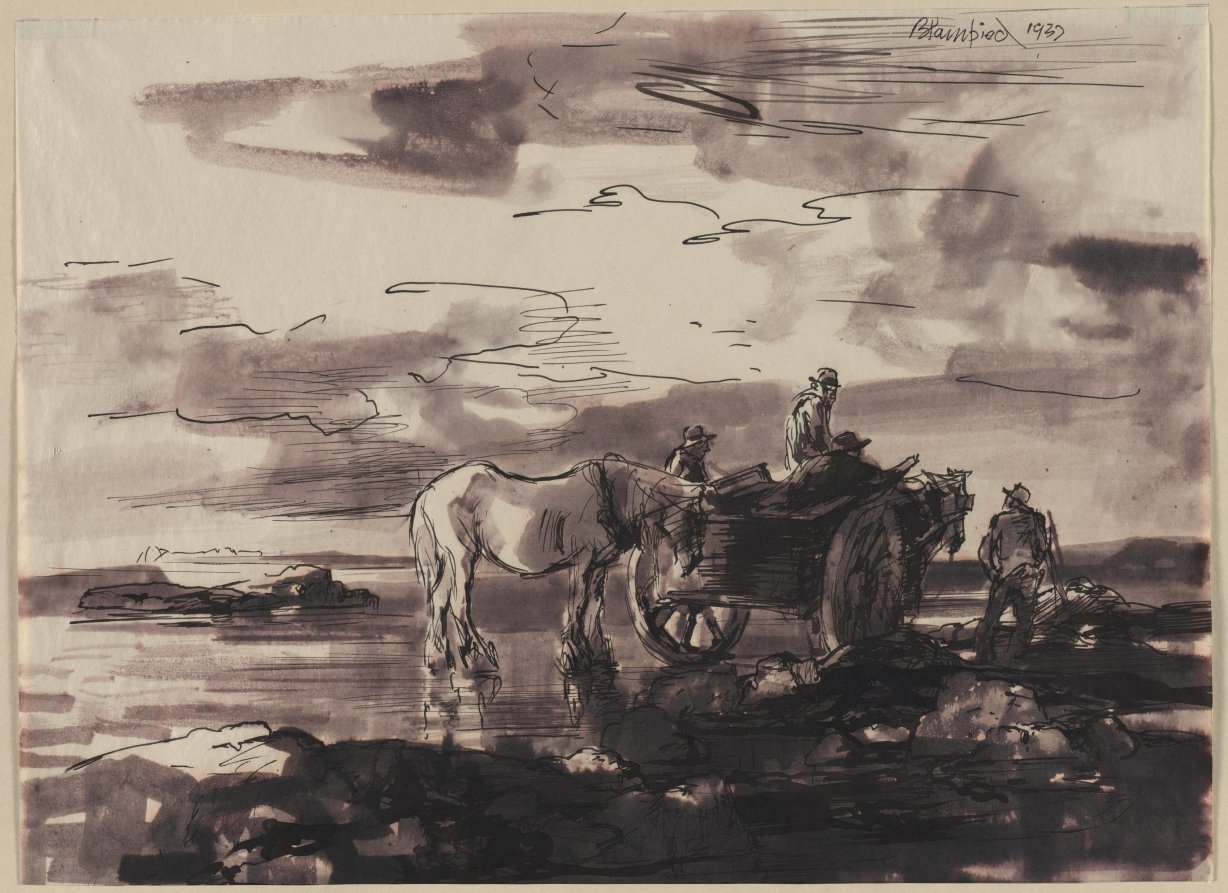La Rocque, Jersey, Channel Islands, Edmund Blampied, c. 1906–41