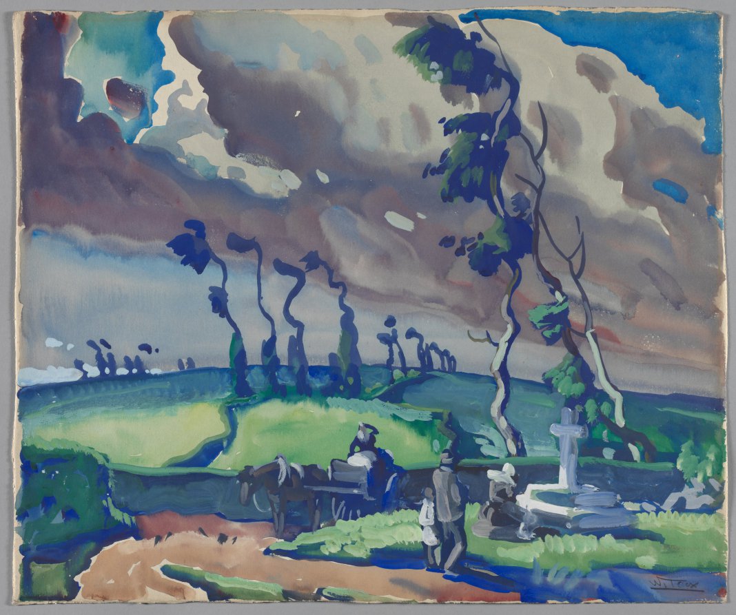 Wayside Shrine, Frank Wilcox, c. 1935