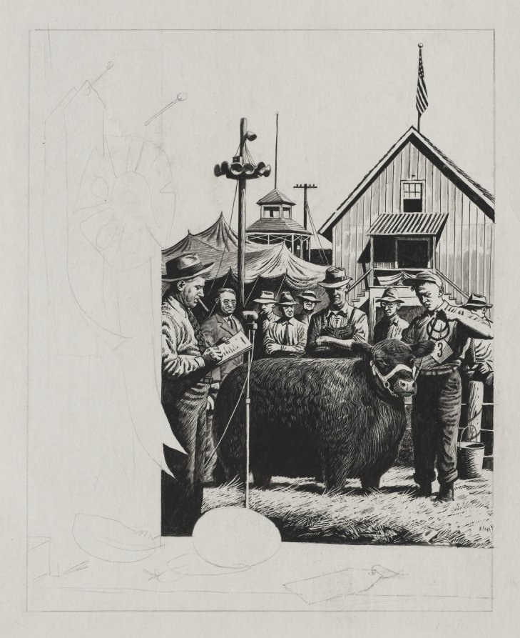 State Fair, Stevan Dohanos, 1948
