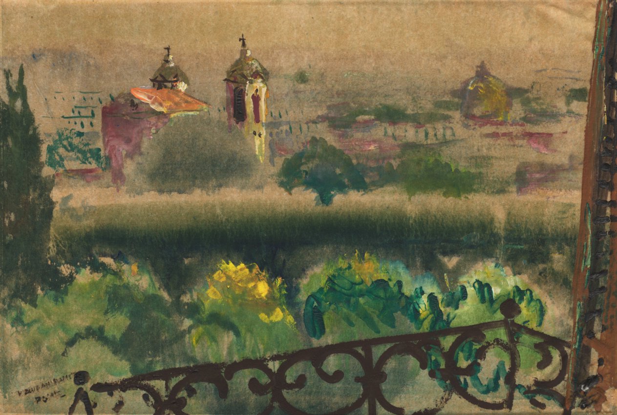 Hotel Boston, Rome, Peter Paul Dubaniewicz, 1944
