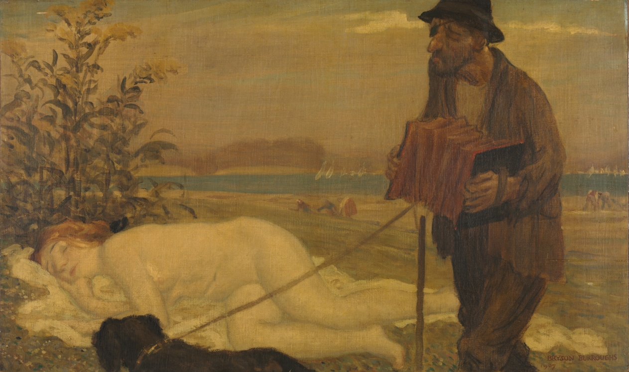 Pity the Poor Blind Man, Bryson Burroughs, 1907