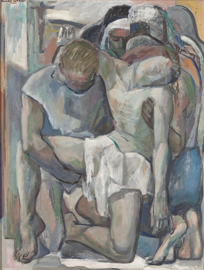 Descent from the Cross, Richard Lofton, 1949