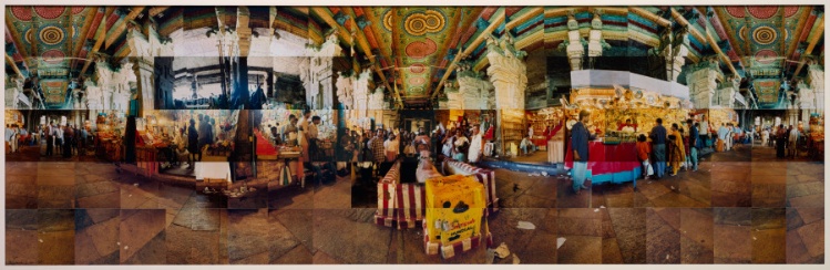 The Saint in the Marketplace, Meenakshi Temple, Madurai, India
