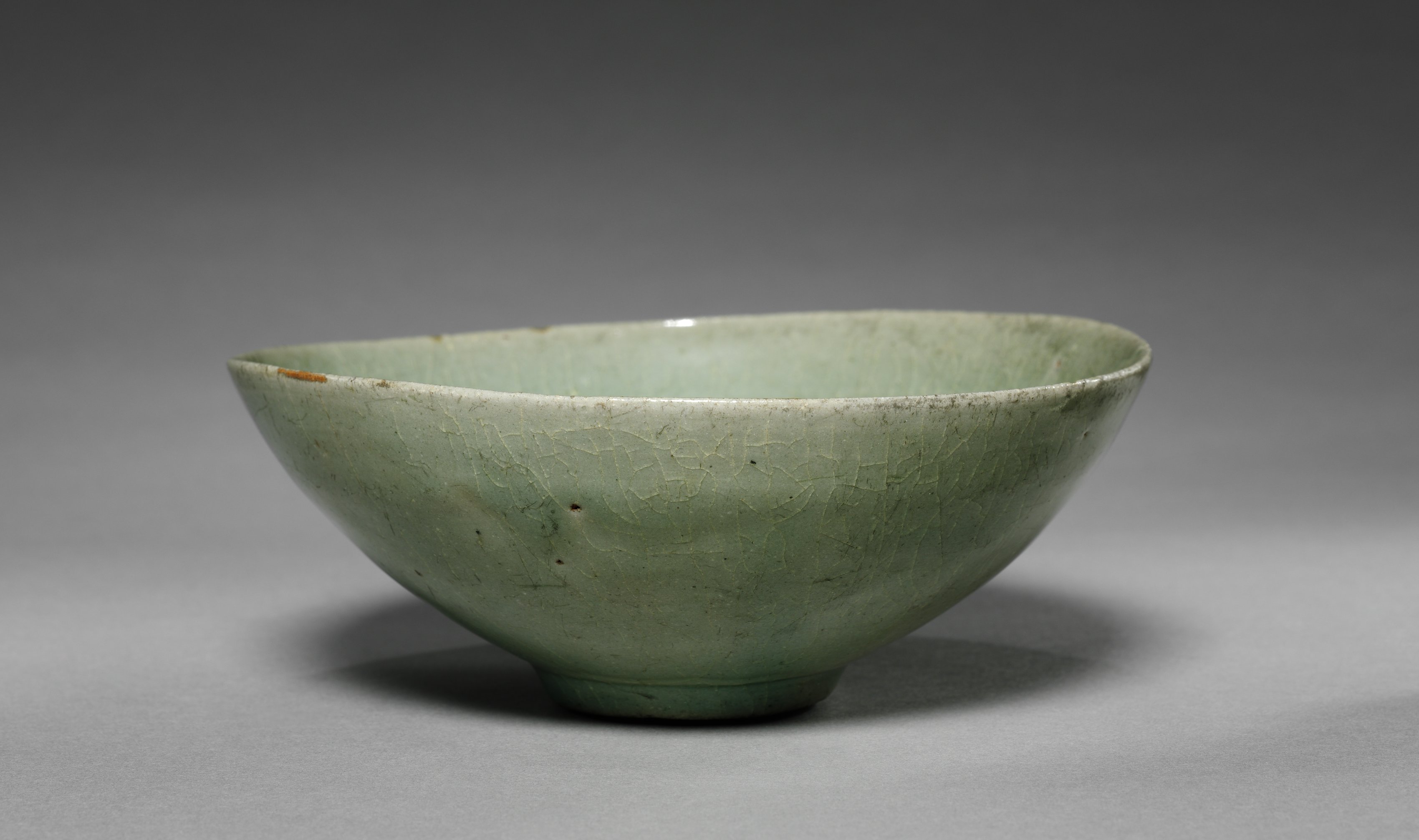 Bowl with Fish and Waves in Relief