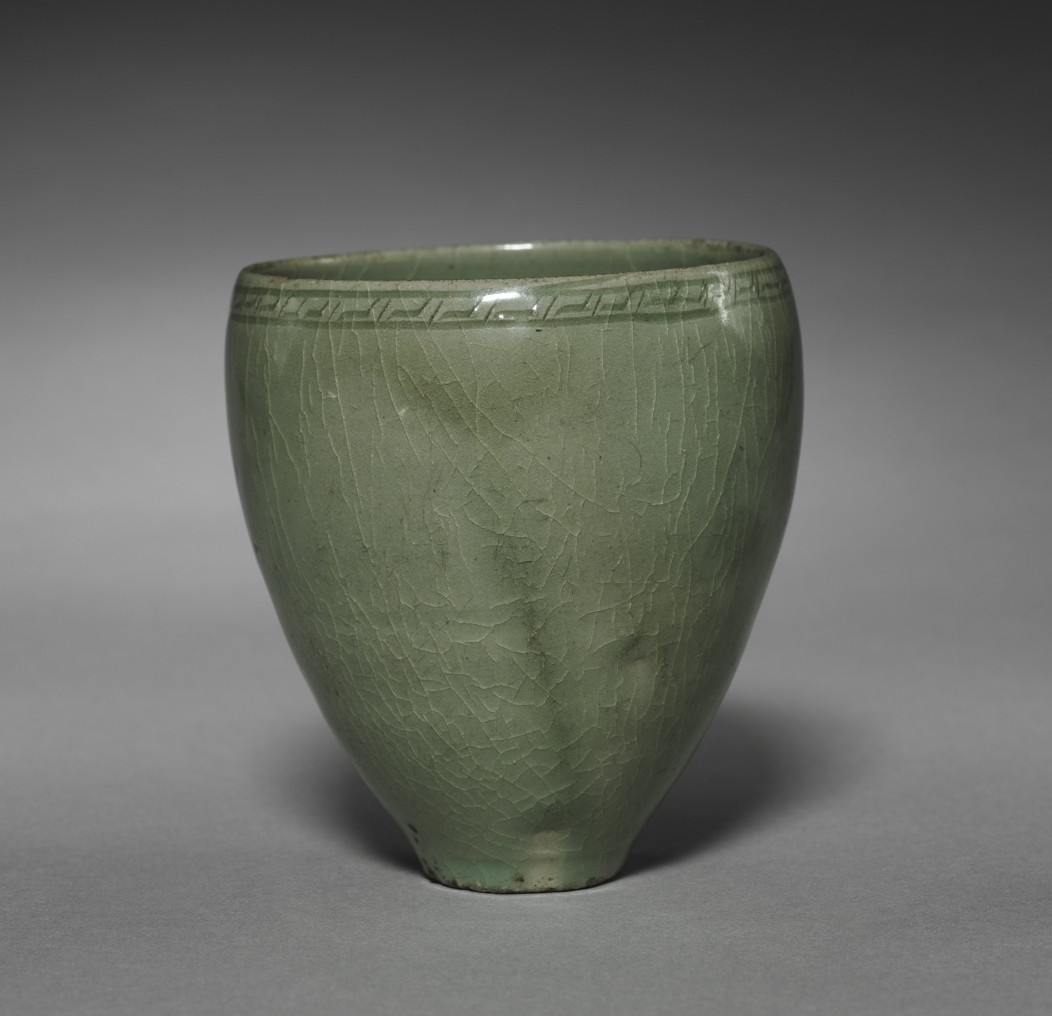 Cup with Incised Thunder Design