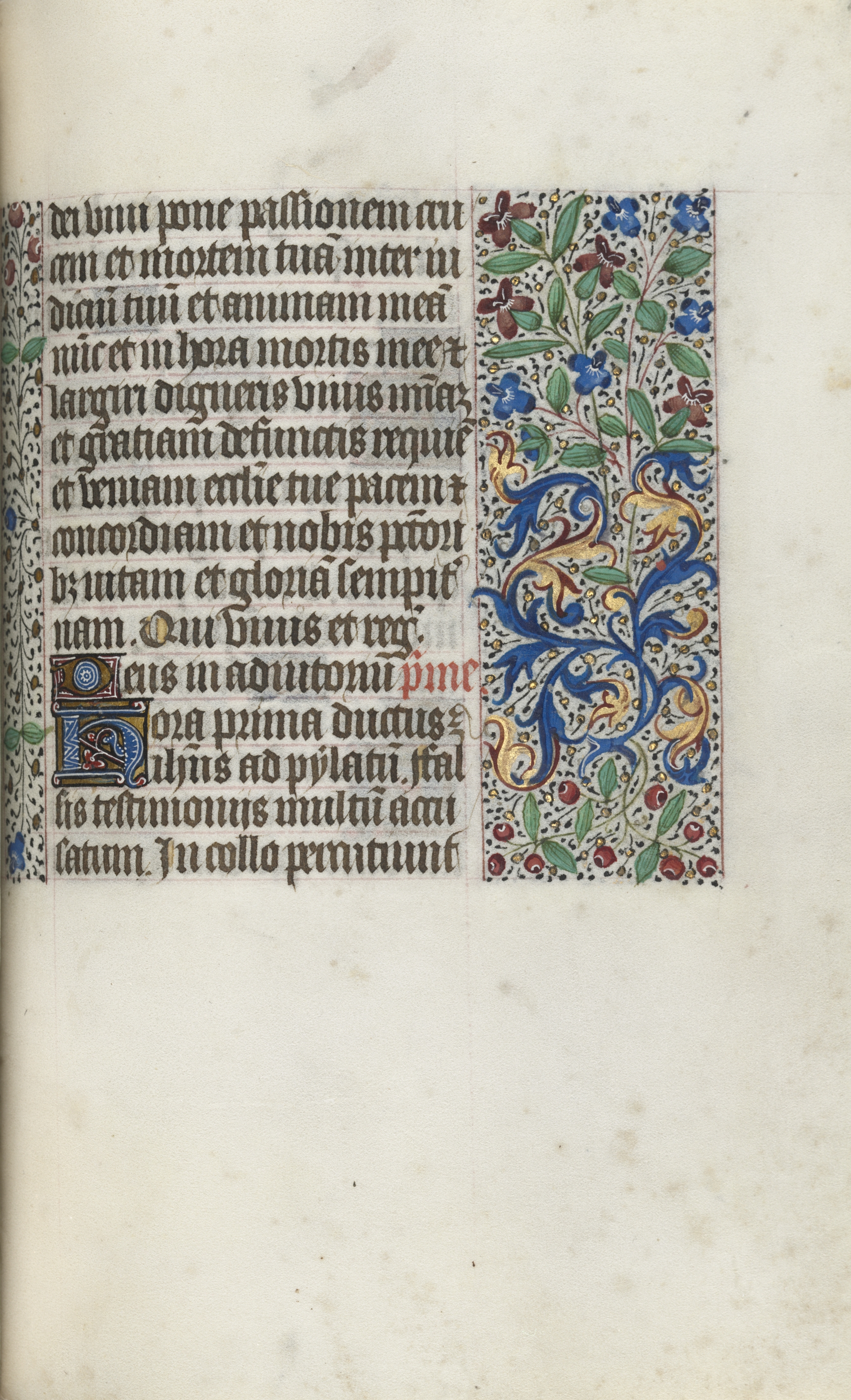 Book of Hours (Use of Rouen): fol. 97r