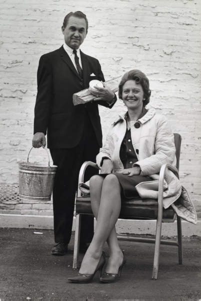 George Wallace and his wife