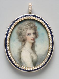 Portrait of Mrs. Leneve | Cleveland Museum of Art