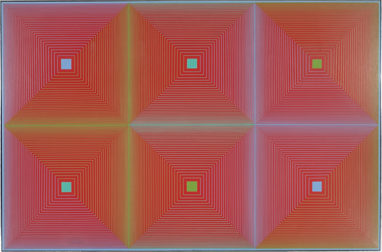 Prisma, Richard Anuszkiewicz, 1968