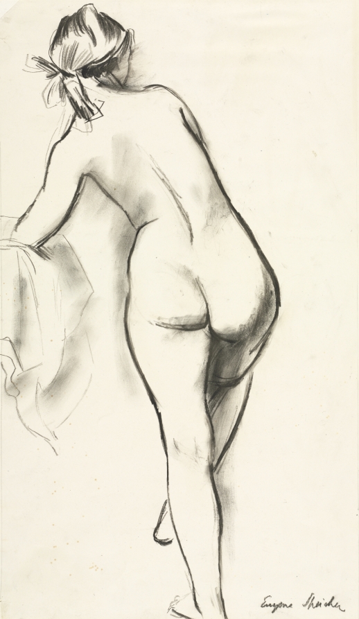 Nude Woman, Eugene Speicher, c. 1900–1943