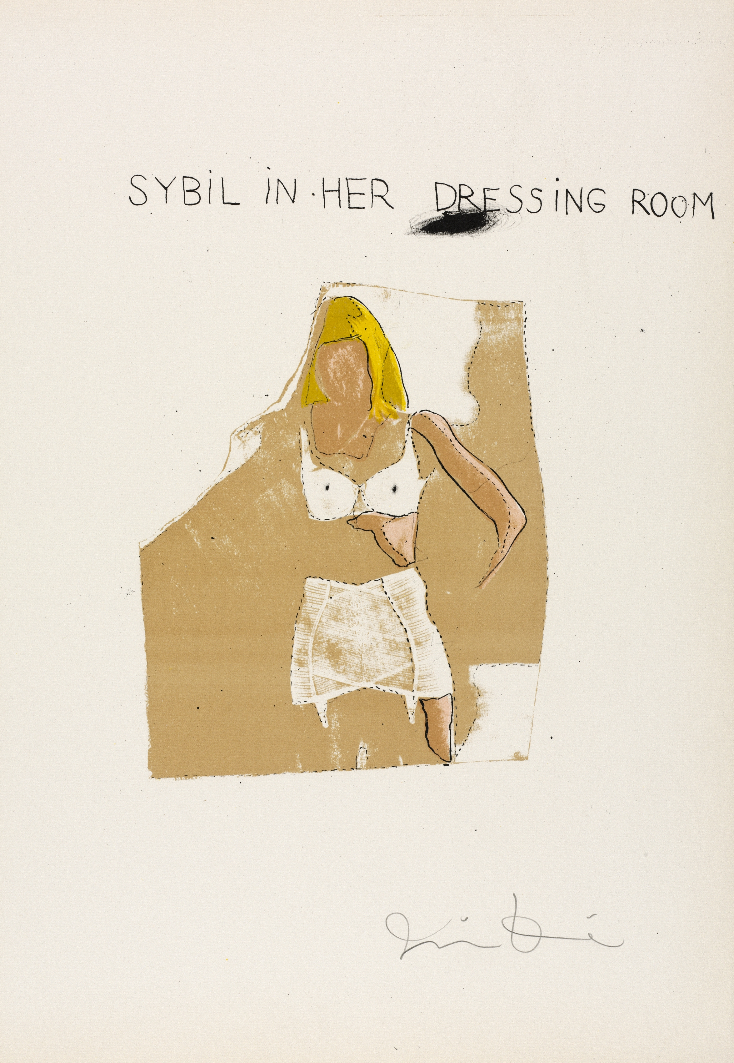 Picture of Dorian Gray:  Sybil Vane in her Dressing Room