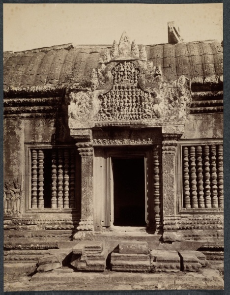 Doorway Through an Inner Enclosure, Angkor Wat, Cambodia