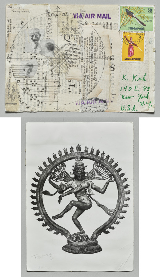 Shiva, Lenore Tawney, 1980