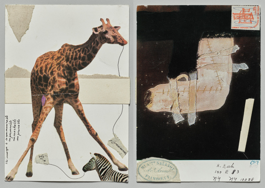 Giraffe, Lenore Tawney, 1979