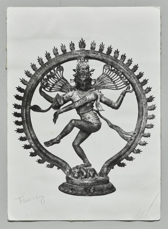 Shiva (verso), Lenore Tawney, 1980
