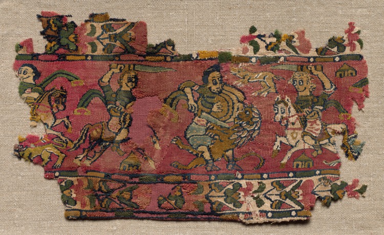 Fragment of a Band or Border