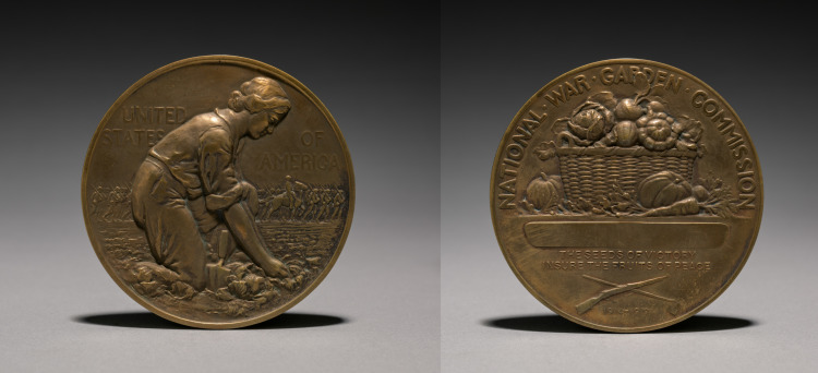 Medal: National War Garden Commission