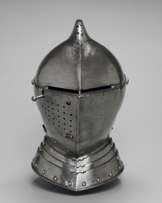The Cleveland Museum of Art HelmetGermany, Saxony, 16th century
