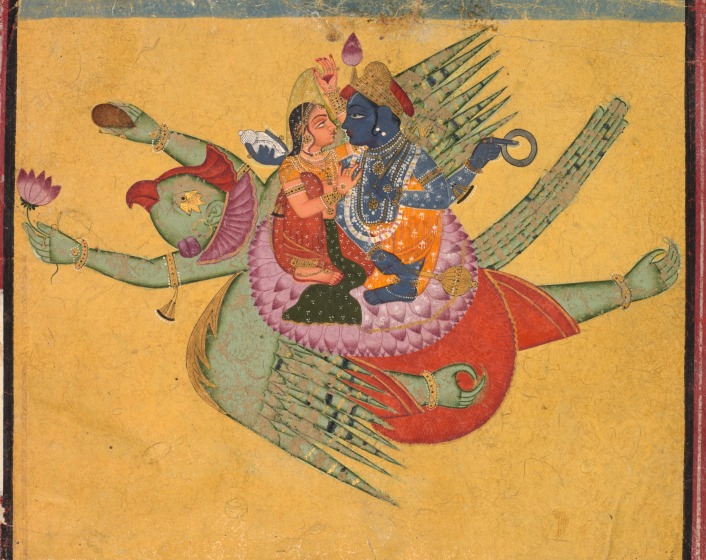 Vishnu And Lakshmi On Garuda Cleveland Museum Of Art 6312