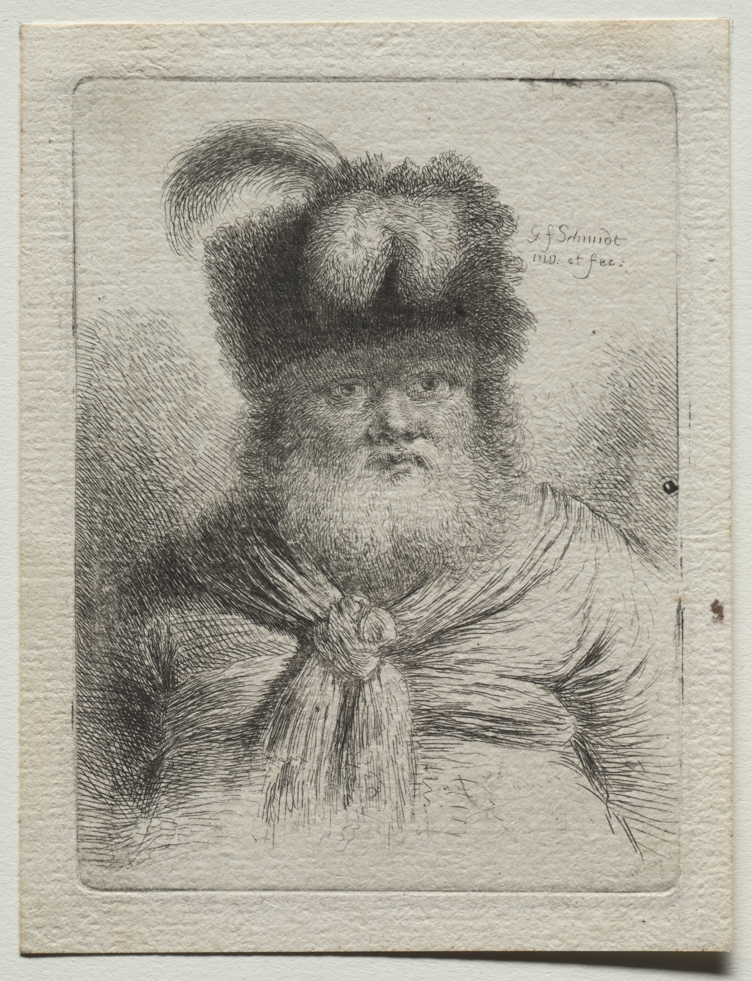 Old Man in a Fur Hat
