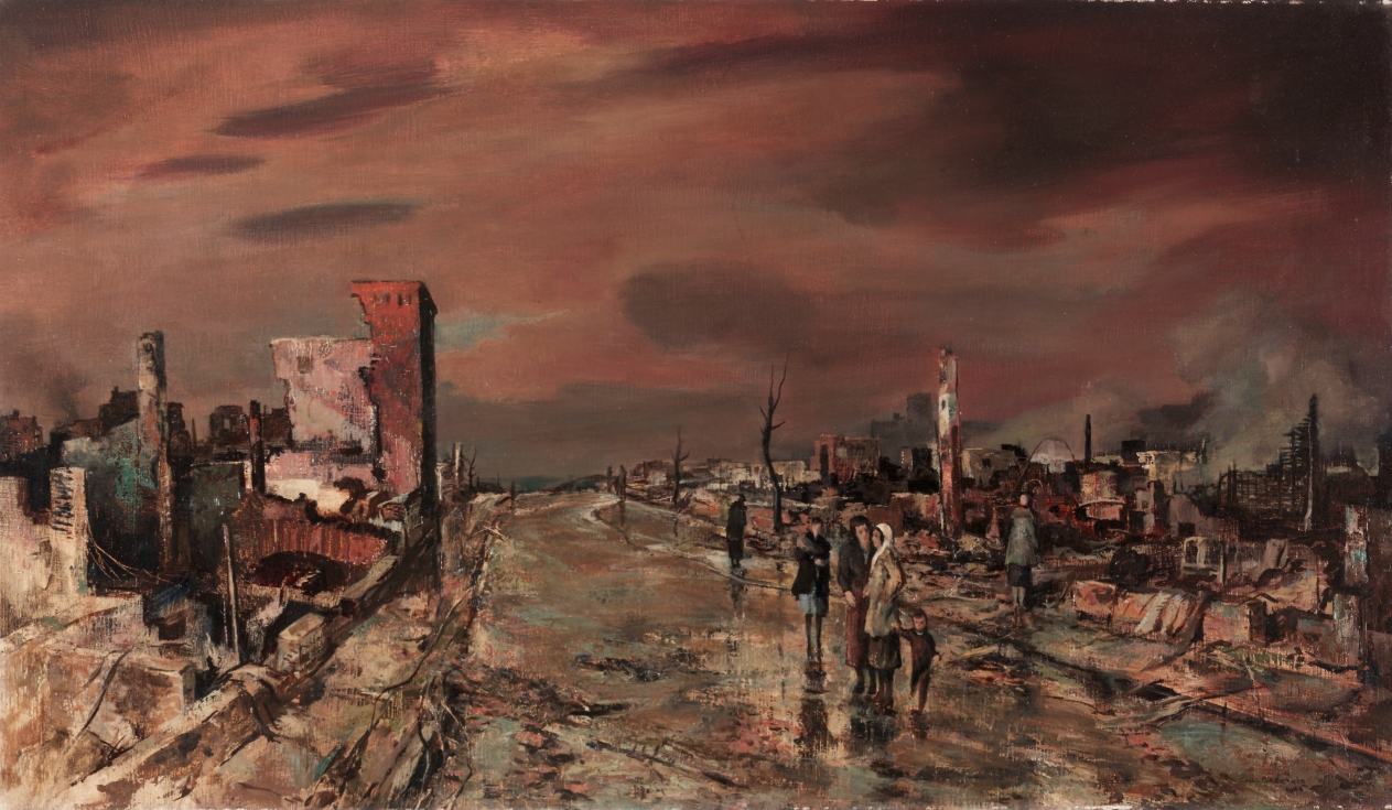 The St. Clair Fire, Carl Gaertner, 1944