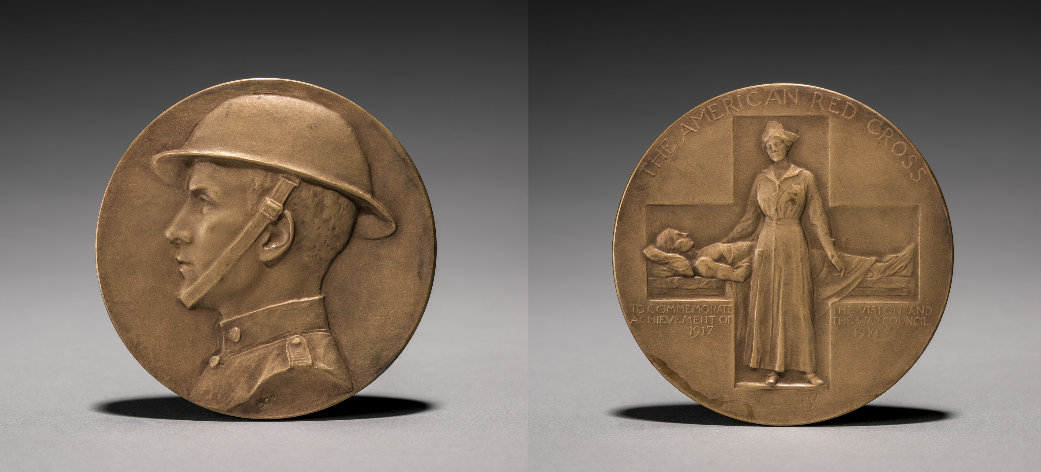American Red Cross War Council Medal