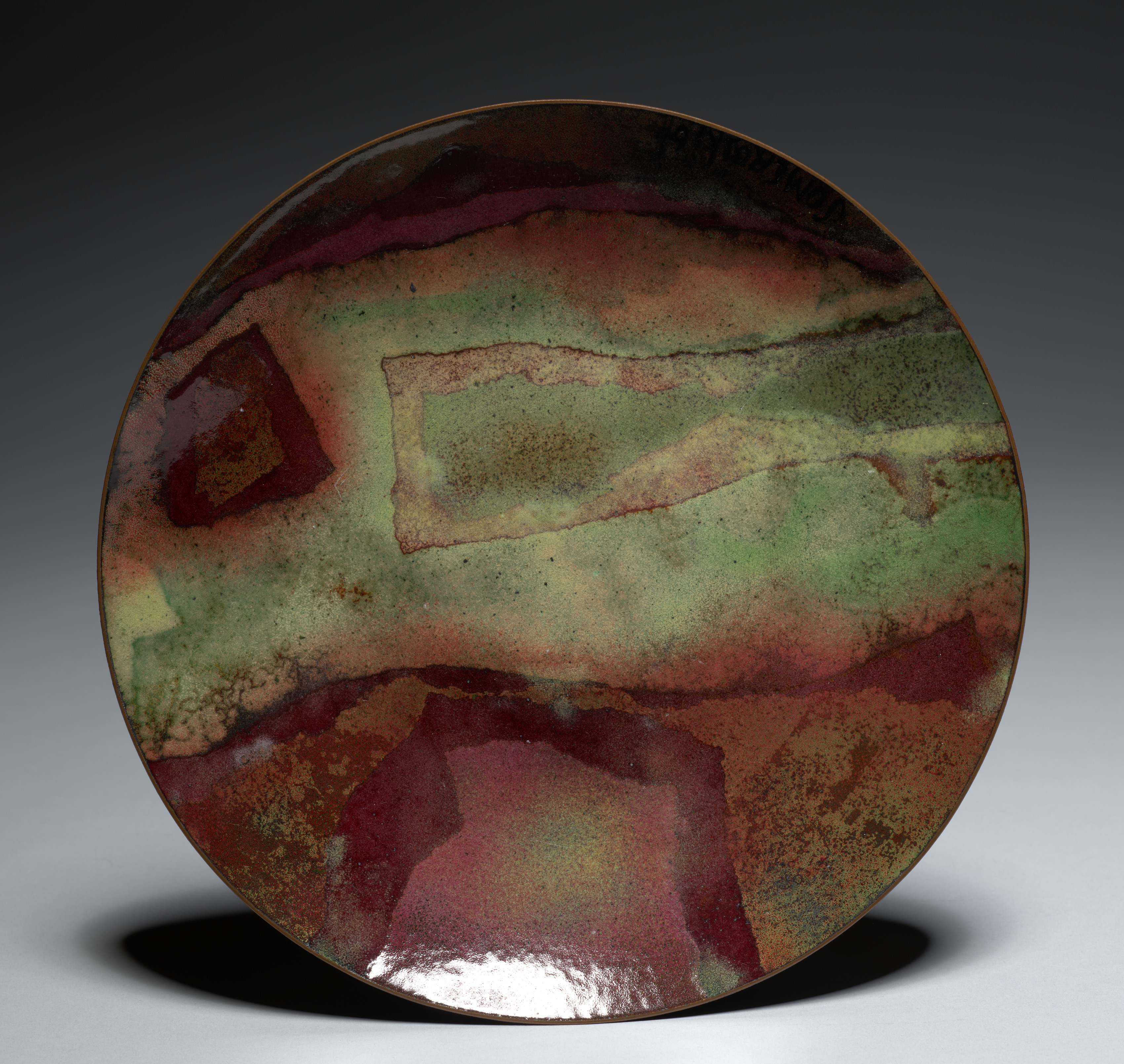 Abstract Plate