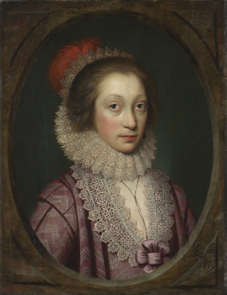Portrait of a Woman, possibly Elizabeth Boothby