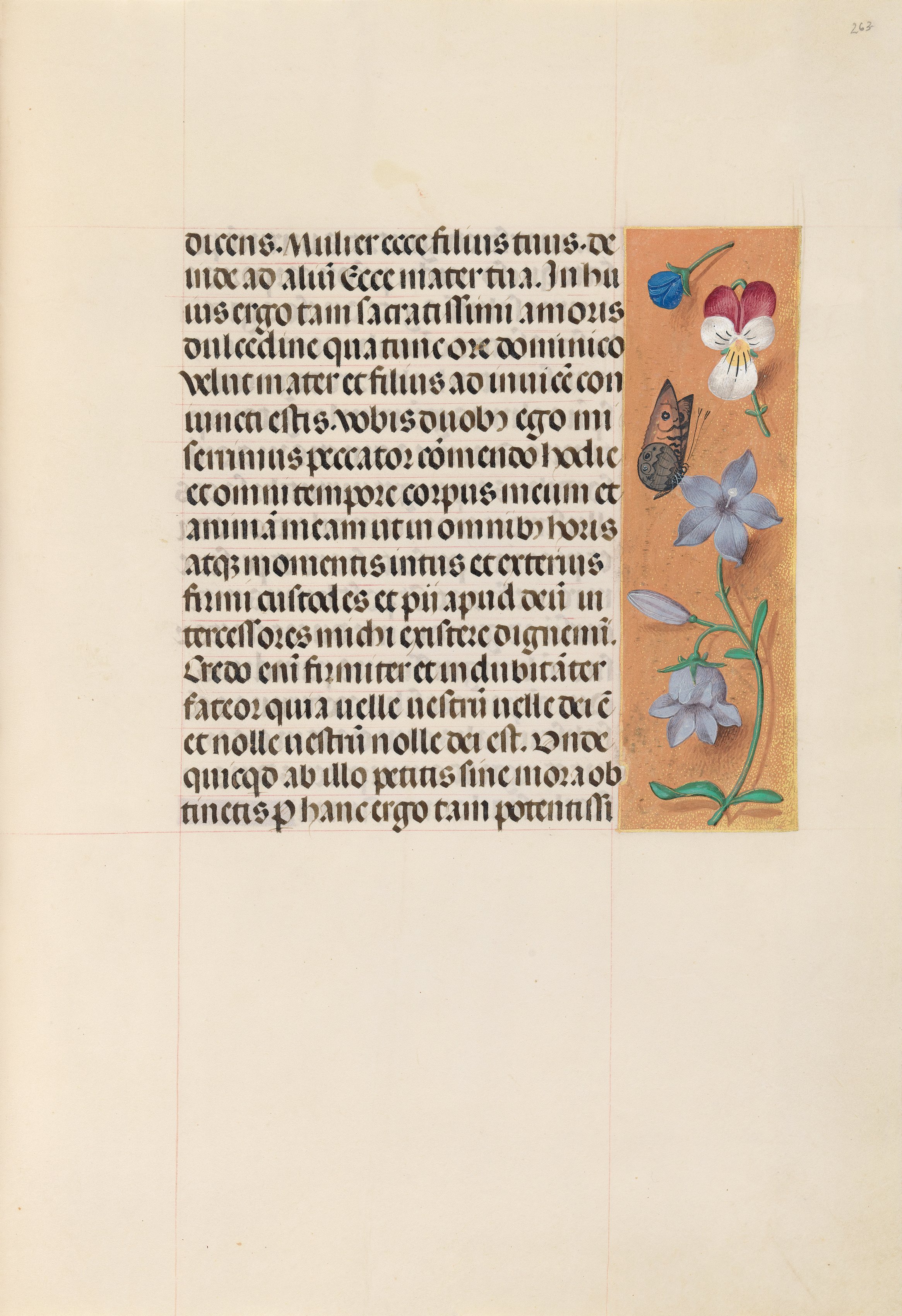 Hours of Queen Isabella the Catholic, Queen of Spain:  Fol. 263r