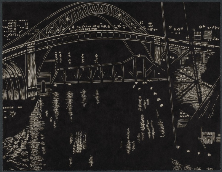 Bridges Over Cuyahoga River, Cleveland (BAT)