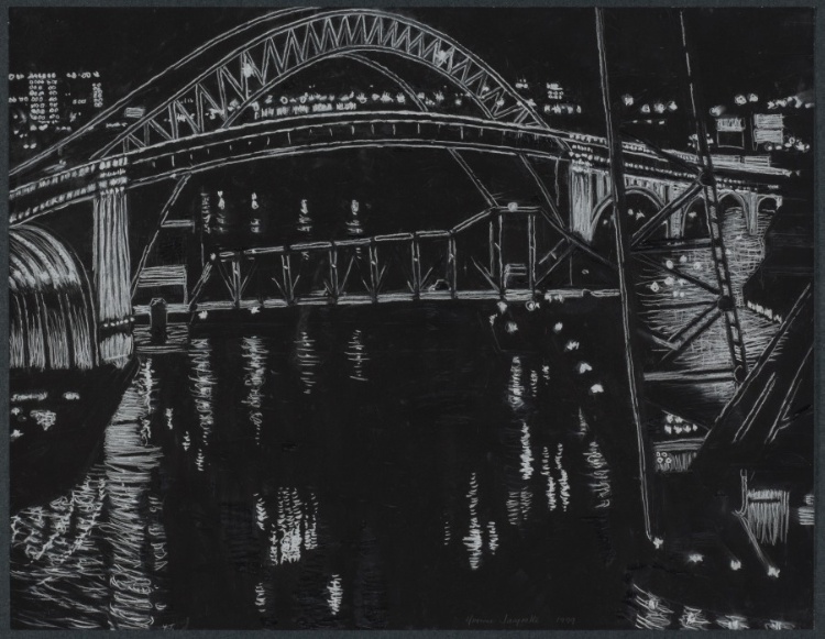 Bridges Over Cuyahoga River, Cleveland