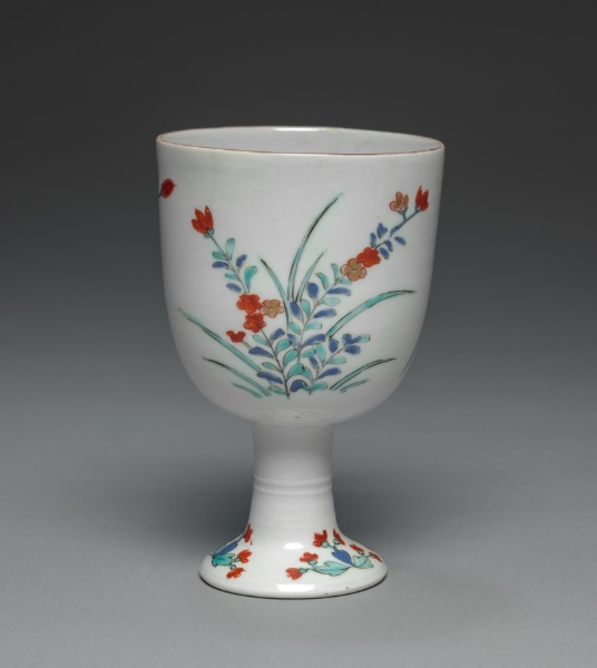 Goblet with Flowers