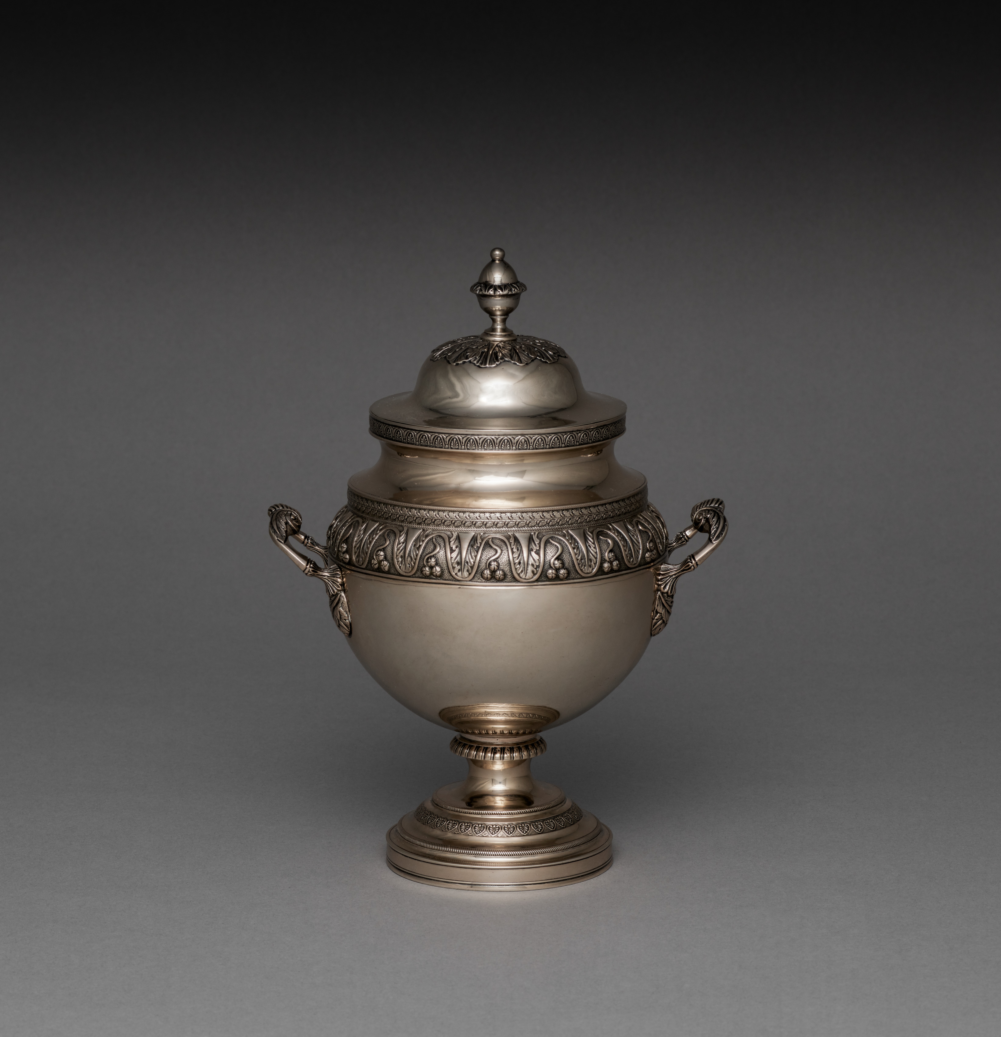 Sugar Urn with Cover