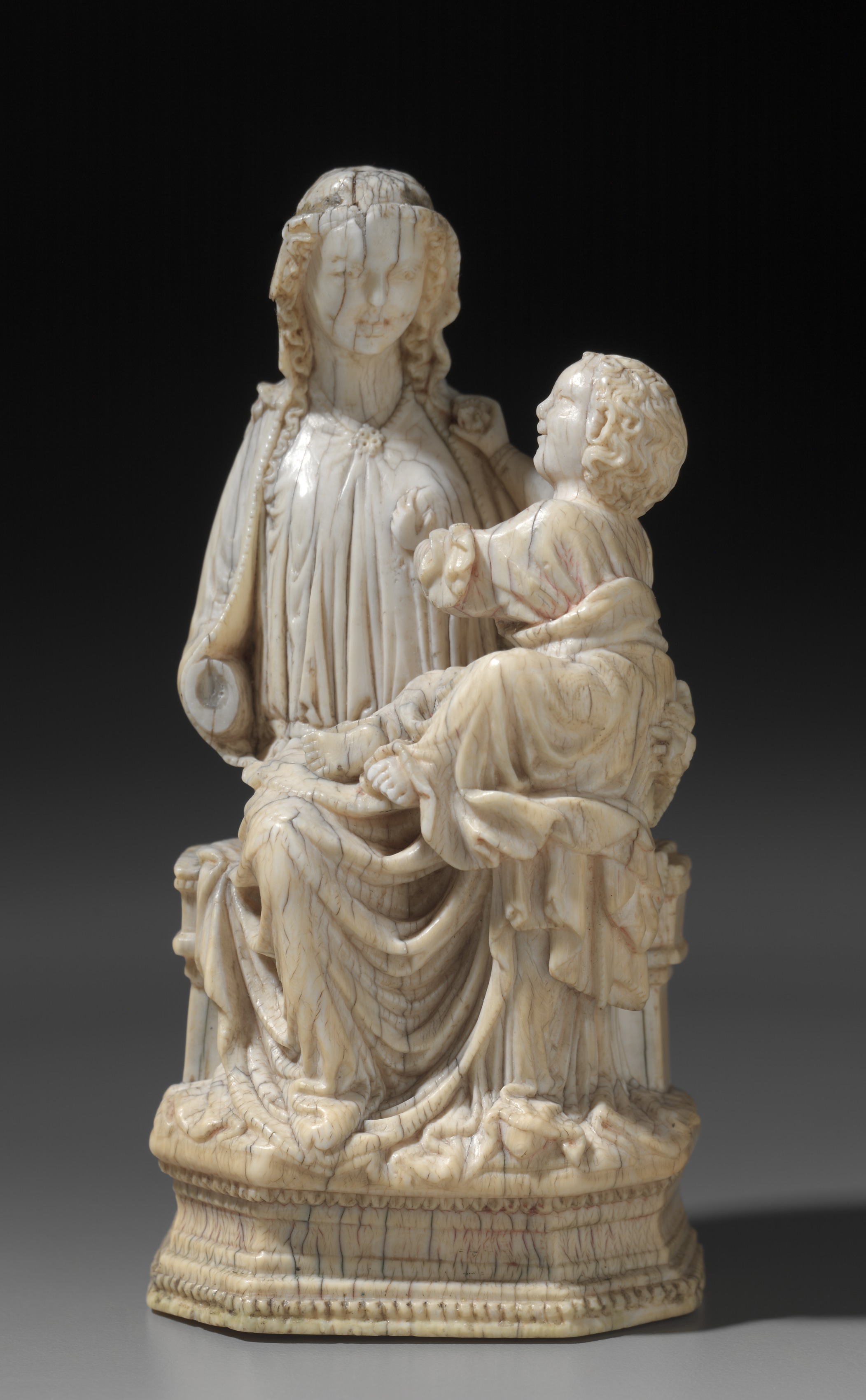 Enthroned Virgin and Child