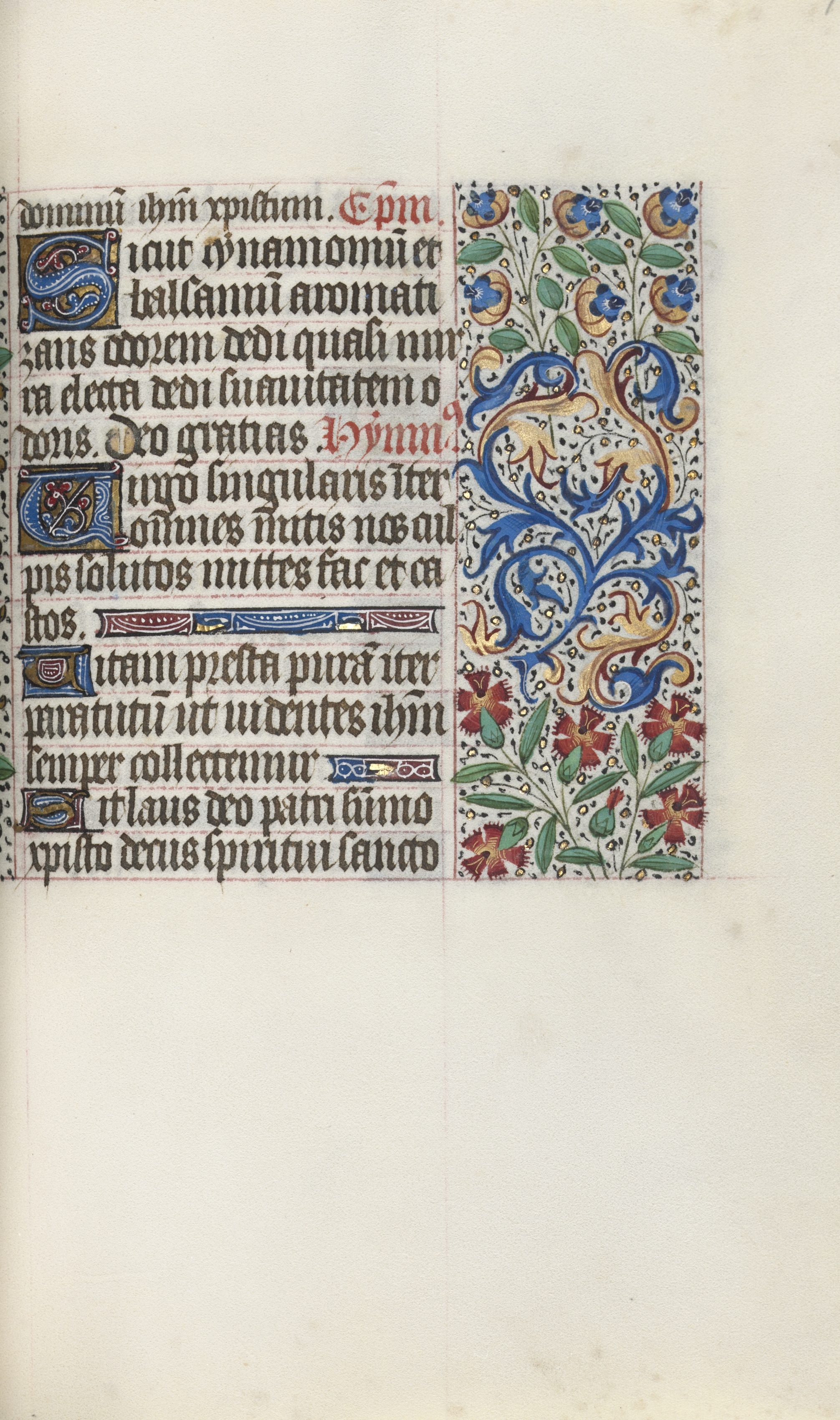 Book of Hours (Use of Rouen): fol. 78r