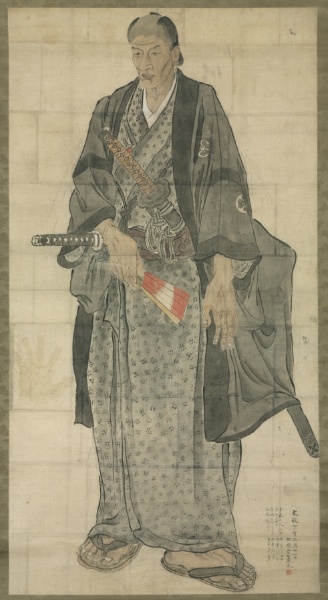 Portrait of Ōzora Buzaemon