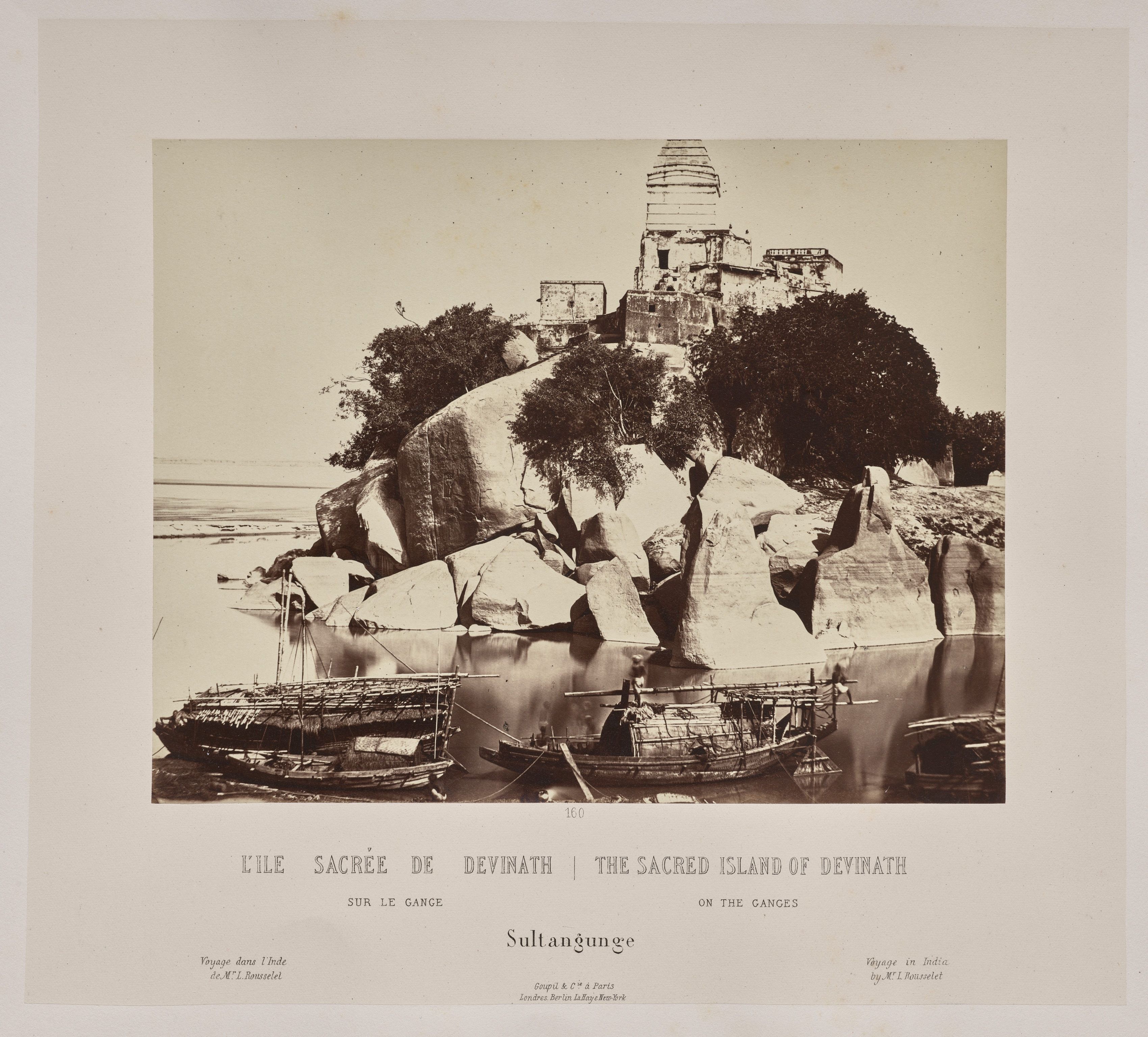 The Sacred Island of Devinath on the Ganges, Sultangunge