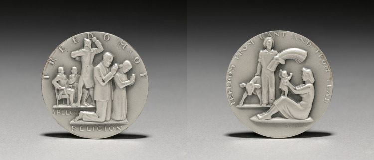 Medal: The Four Freedoms 