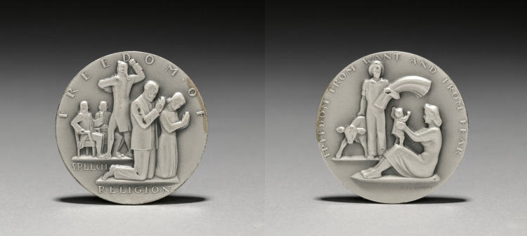 Medal: The Four Freedoms 