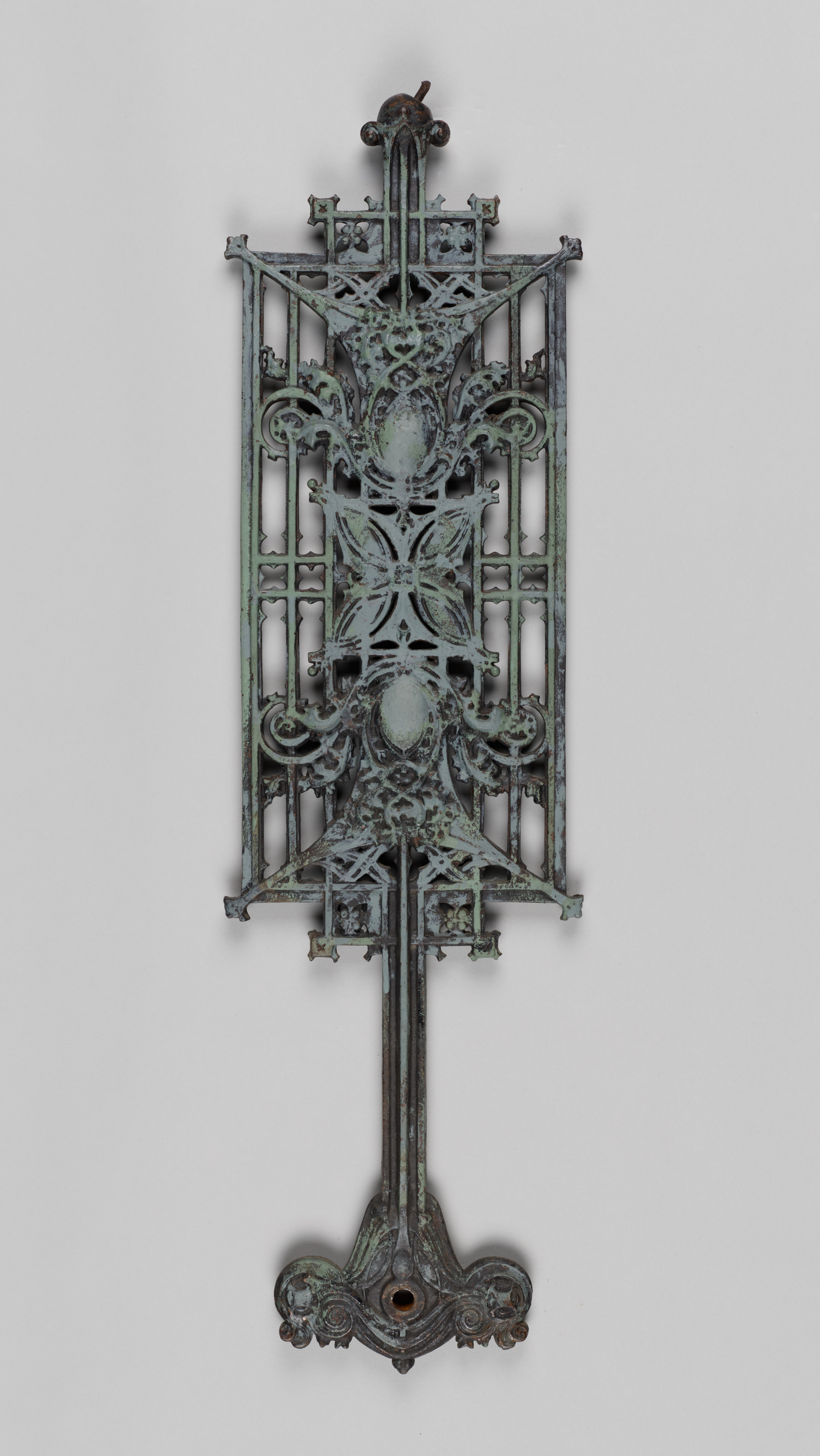Baluster with Panel designed for the Schlesinger and Mayer Store (now Carson, Pirie, Scott and Company)