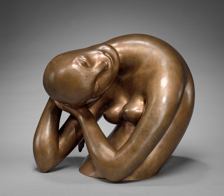 Woman Combing Her Hair, Hugo Robus, modeled 1935–36; cast 1965
