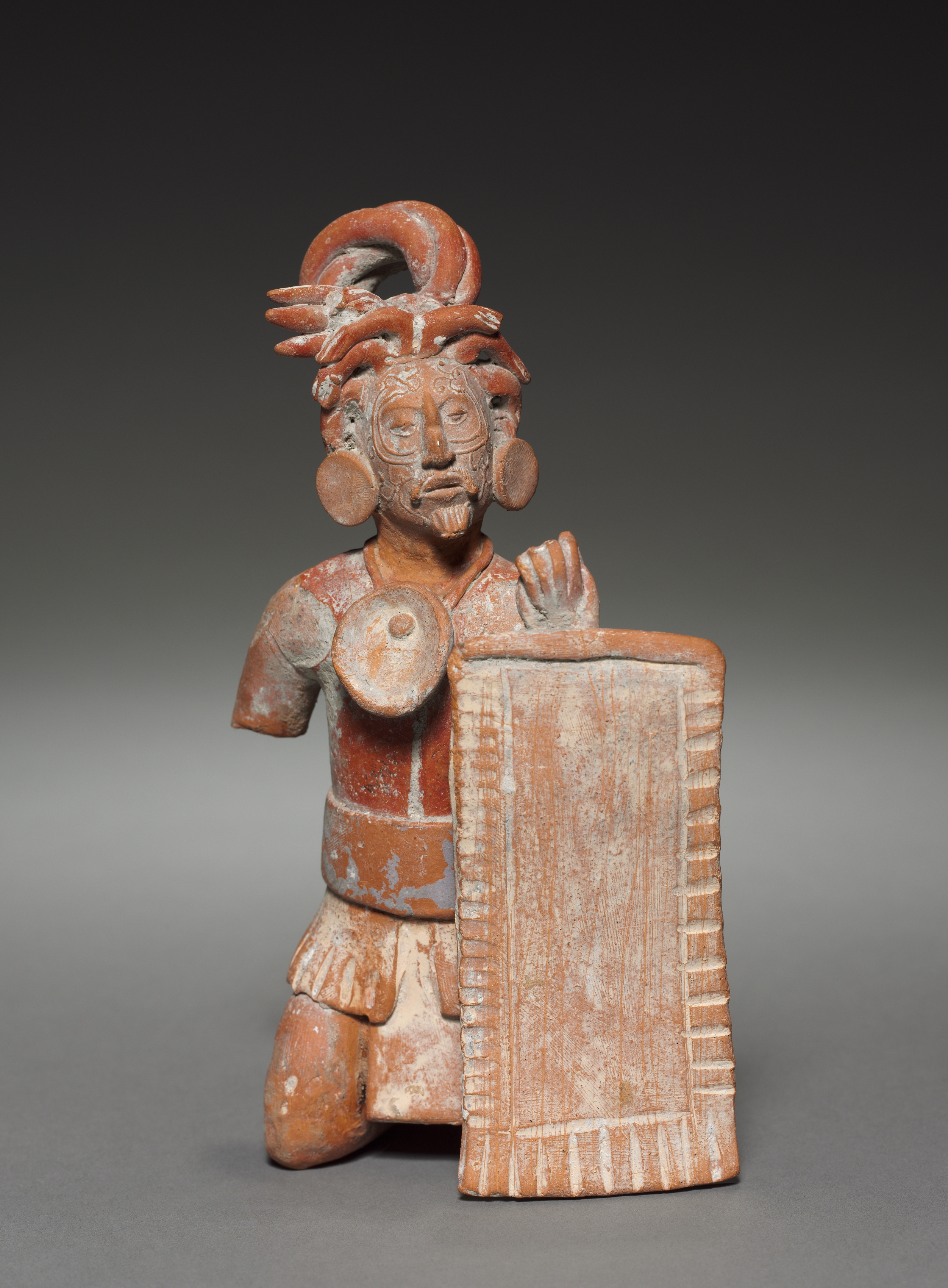 Warrior Figurine with Shield