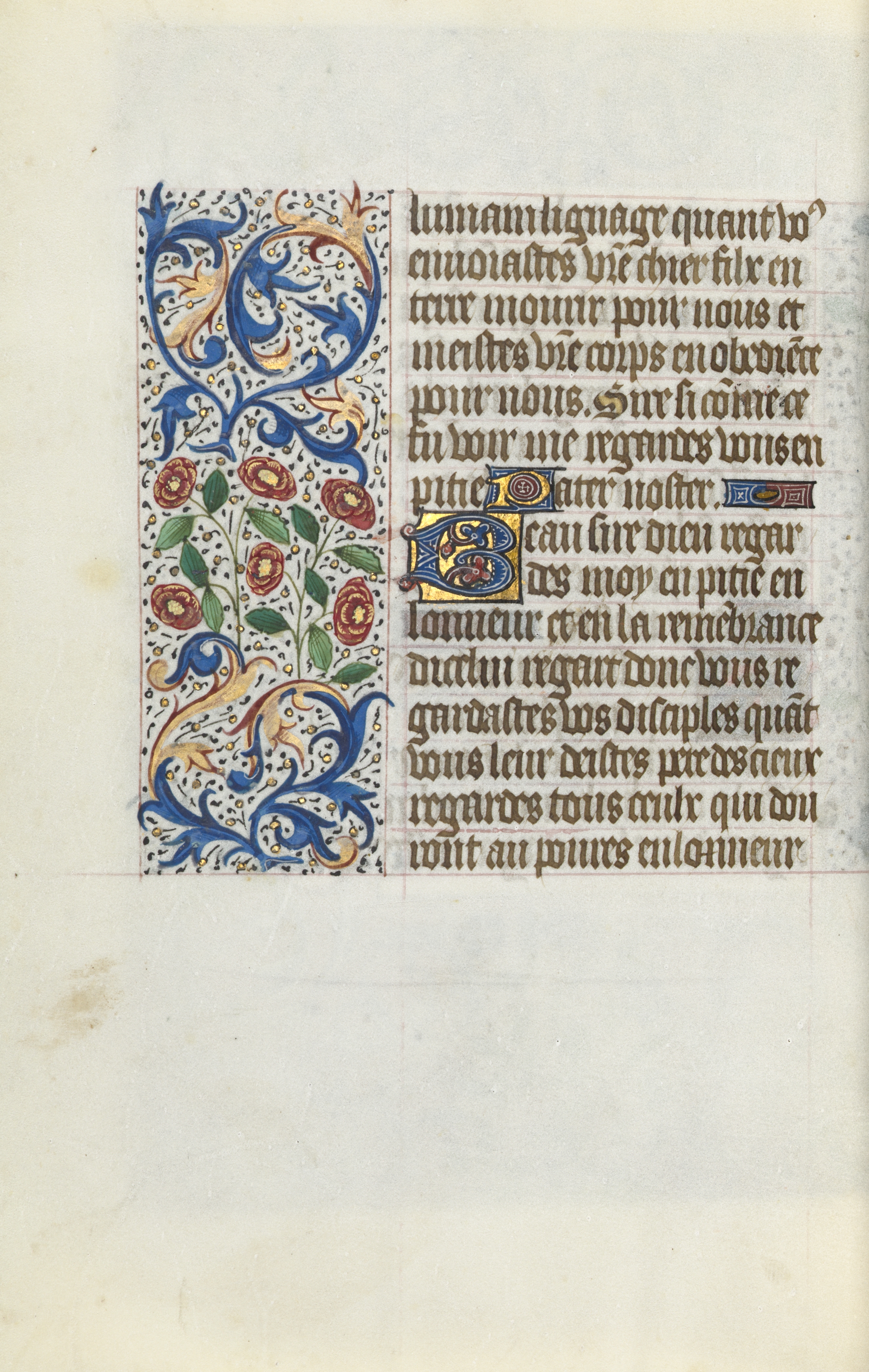 Book of Hours (Use of Rouen): fol. 152v