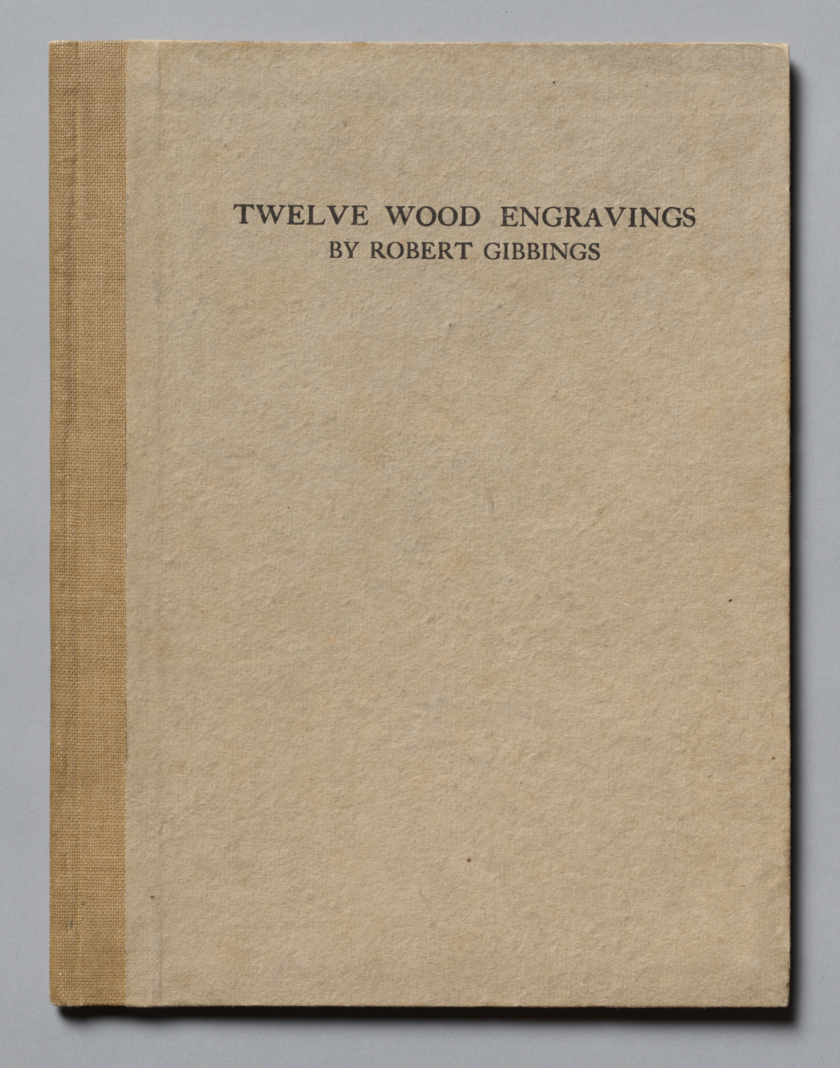 Twelve Wood Engravings by Robert Gibbings (Bound Volume, no. 74 of 125)