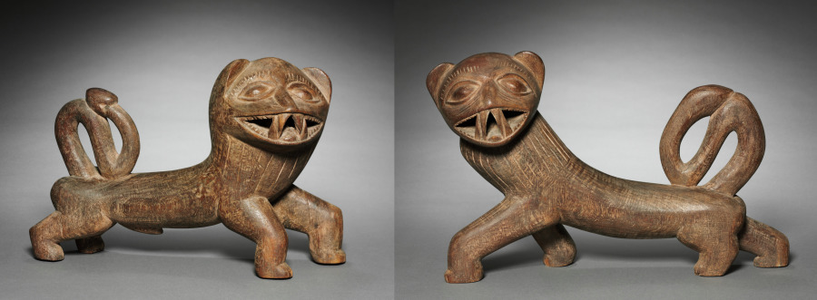 Pair of Lions, c. 1940s