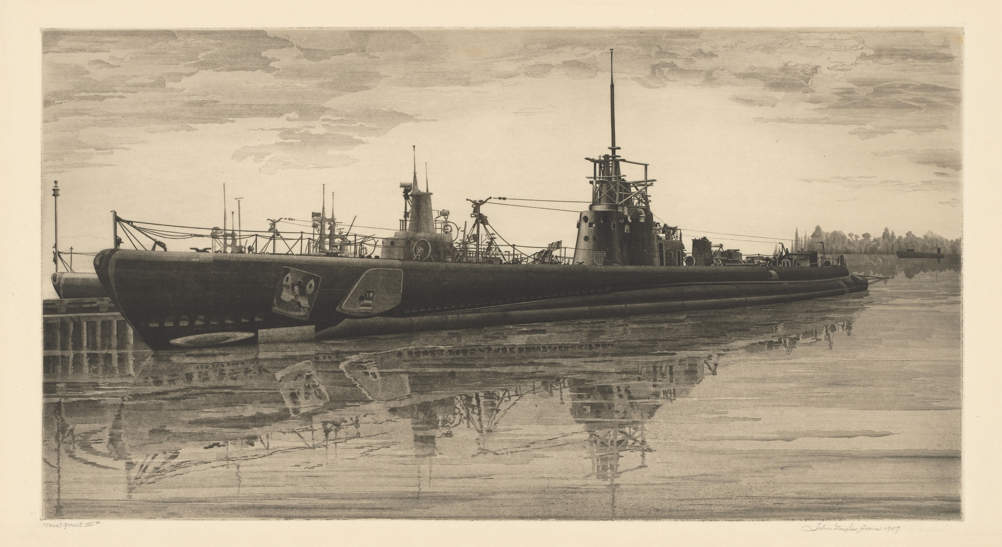 U.S. Navy Series No. 4: U.S.S. Haddo,  Portrait of a Submarine - 1942