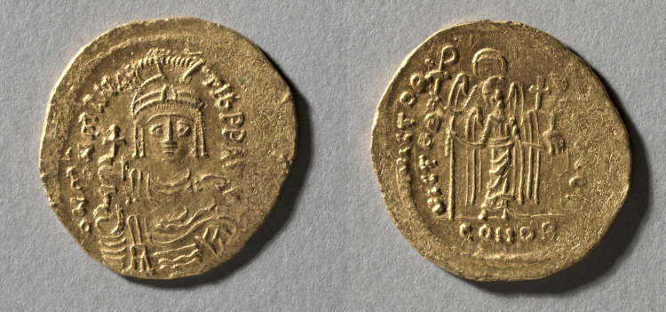 Solidus of Maurice Tiberius